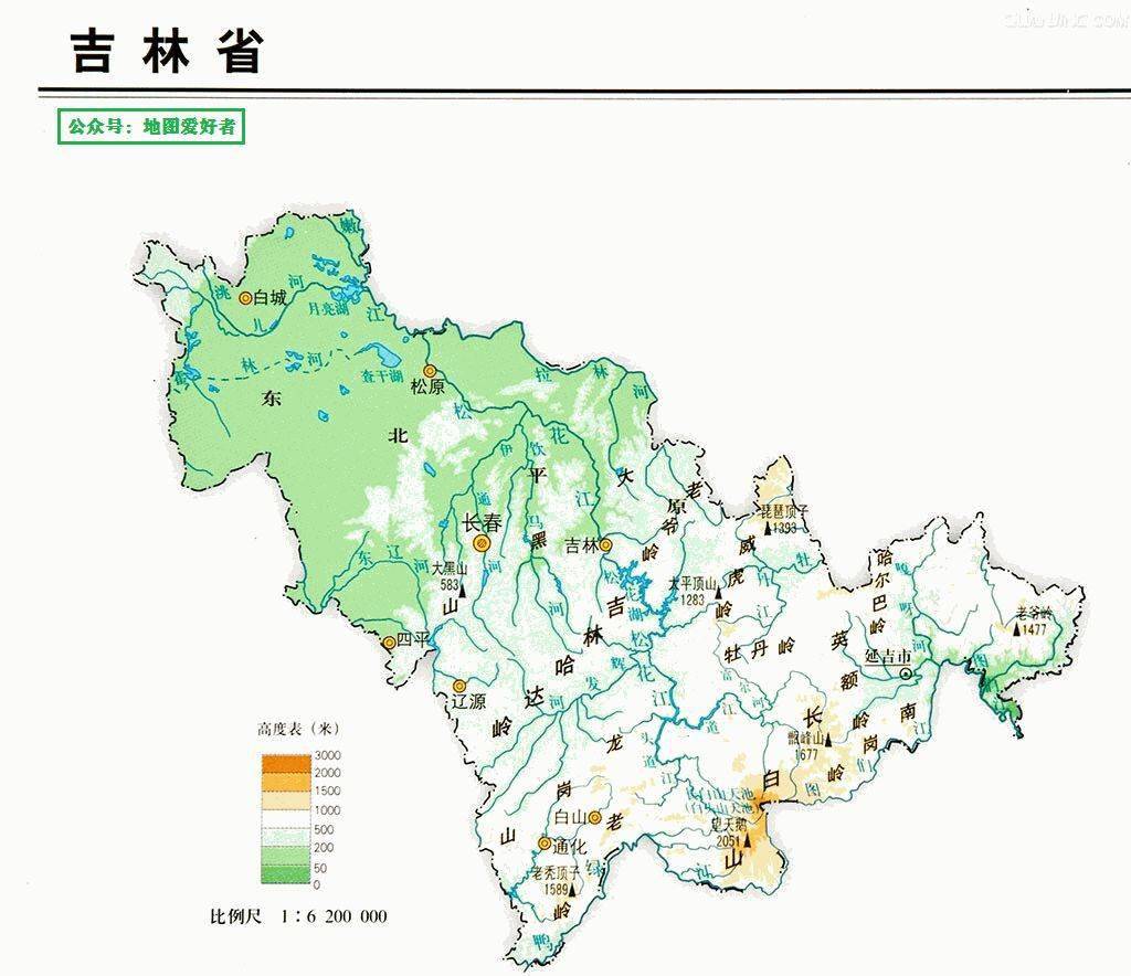 中國各省高清地形圖(詳細標註版)_地圖集_省區市_end