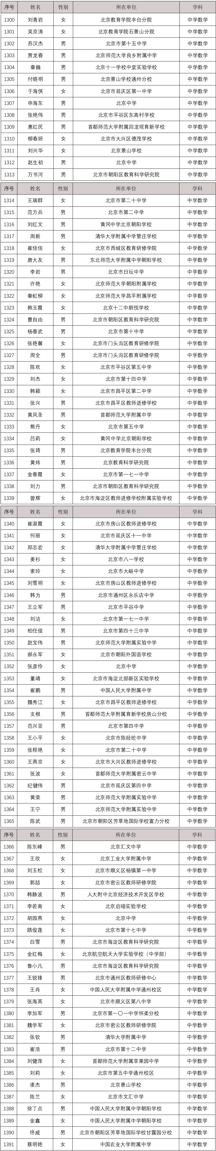 广平二中老师名单照片图片