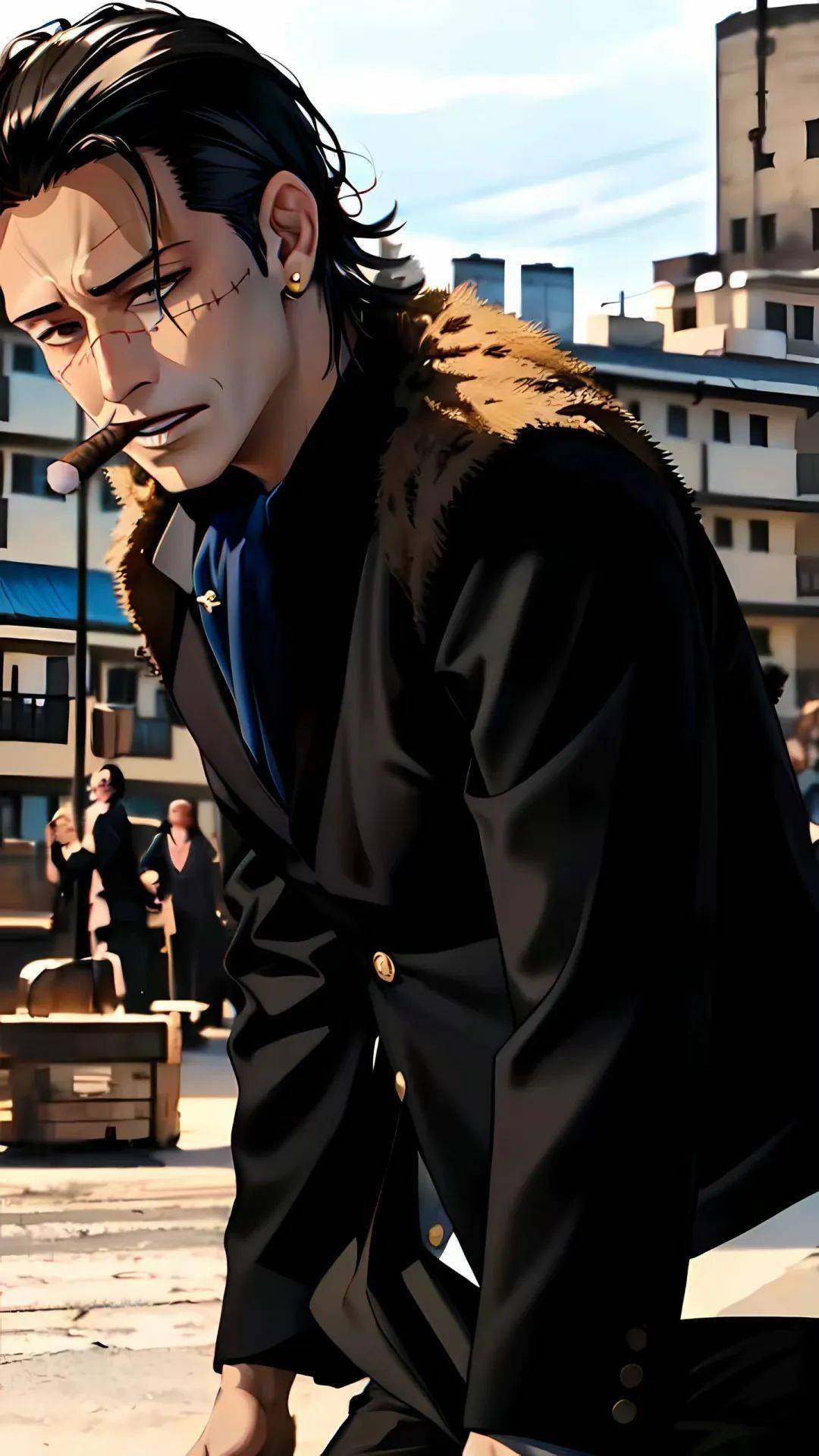 海贼王壁纸|老沙