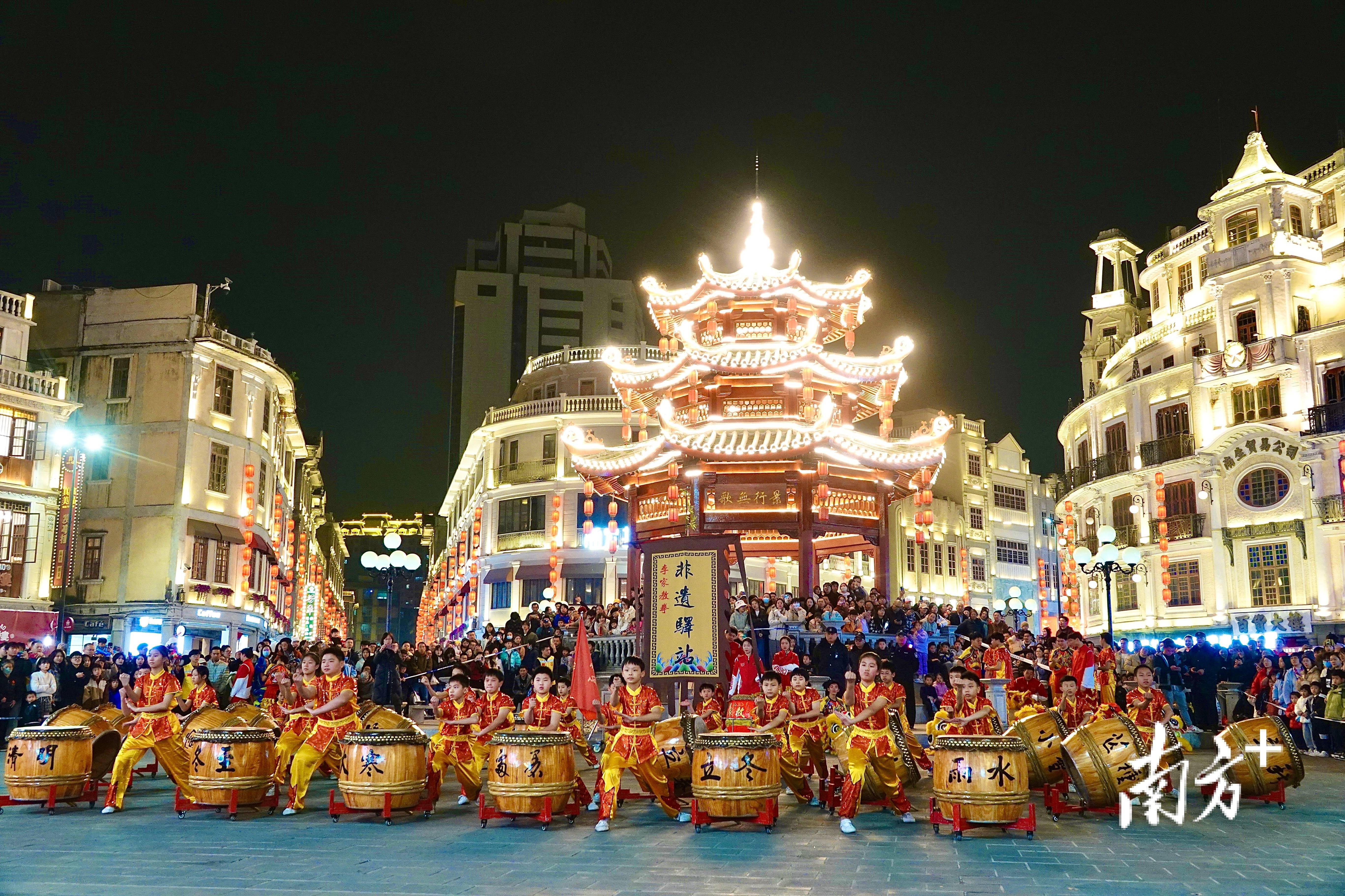 来汕头过大年,小公园夜经济等你来打卡