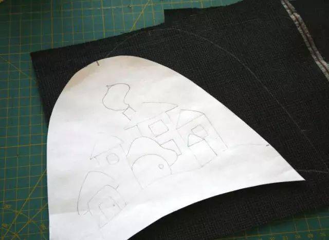 居家棉鞋不用买,自己diy超简单_形状_鞋底_拖鞋