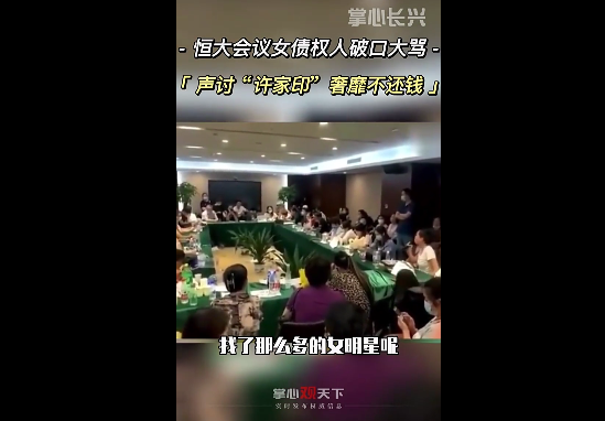 許家印背後的女人亮瞎你眼_恒大_丁玉梅_公司