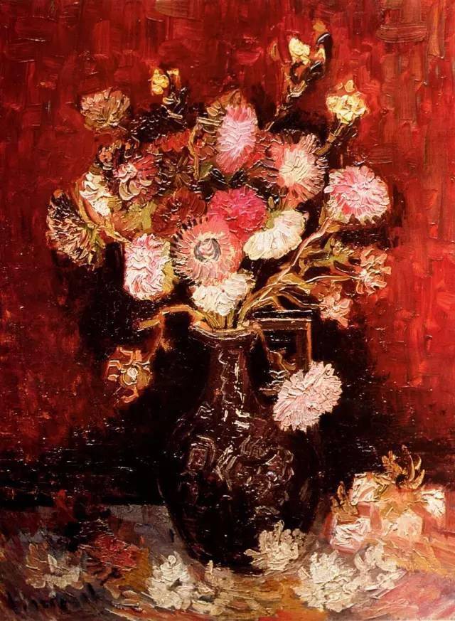 你真的了解梵高吗?他还是一位插花大师!
