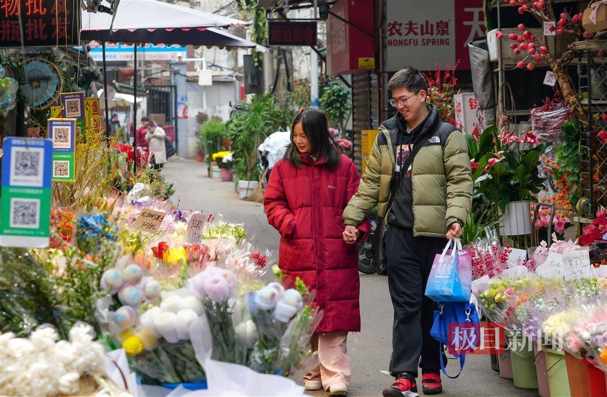 武汉循礼门鲜花市场图片