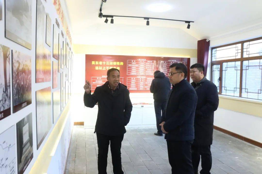岭天津电台战备洞参观调研在龙山抗日遗址参观调研平津战役纪念馆地址