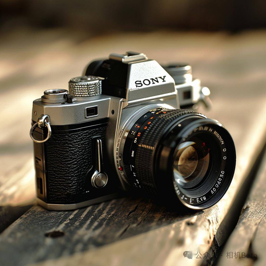 索尼复古相机?_设计_怀旧_参考
