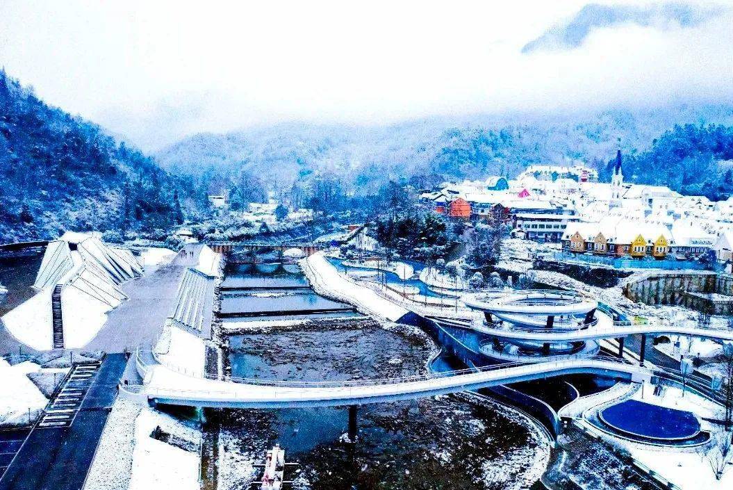 新春彭派生活 | 白鹿镇出游攻略,赶紧码住!_艺术_建筑_欧洲小镇