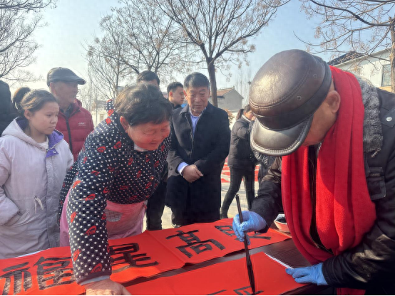 “韩愈”送福 福满孟州（送福的寓意）