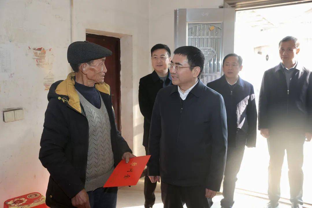 蒋文定深入九江经开区濂溪区都昌县走访慰问_生产_生活_发展