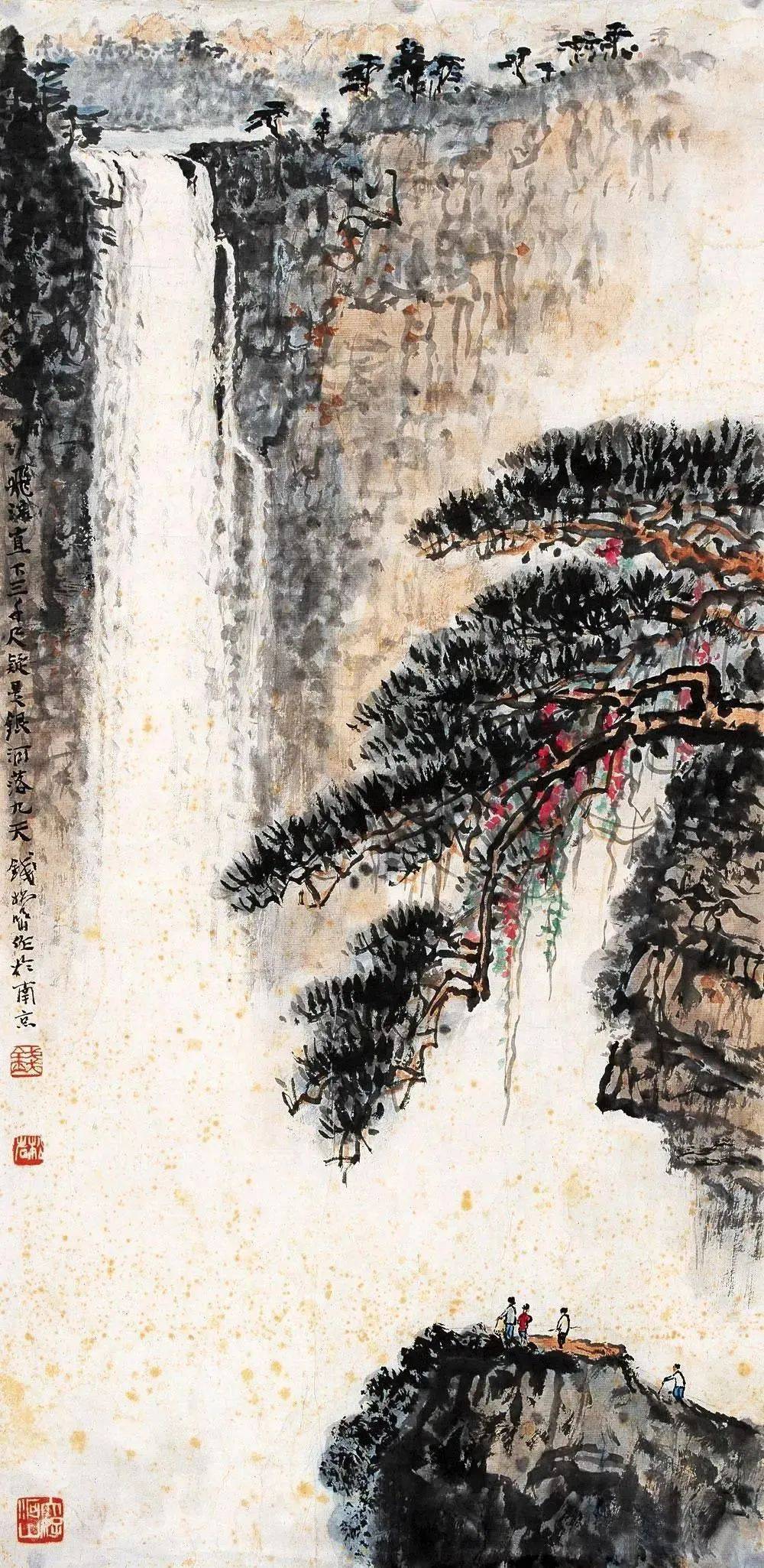 就爱这壮美的山川河流!18幅留白山水,气势壮阔!