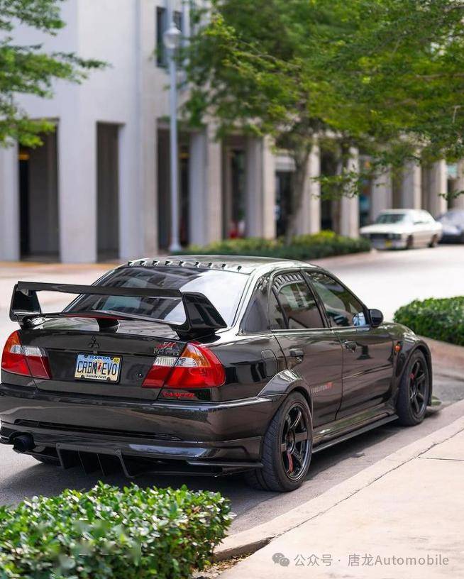 【日系jdm最强四门战车】三菱lancer evolution 6 tm 演绎速度的