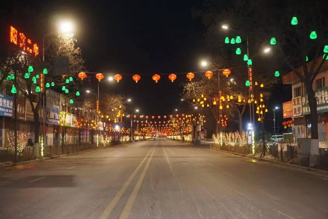 【新春走基层】阳高县:彩灯文化迎新春 祥和喜庆年味浓_街道_县城