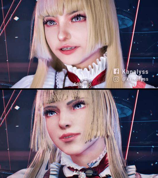 国外美女cos《铁拳8》莉莉:金发大小姐 还原度超高