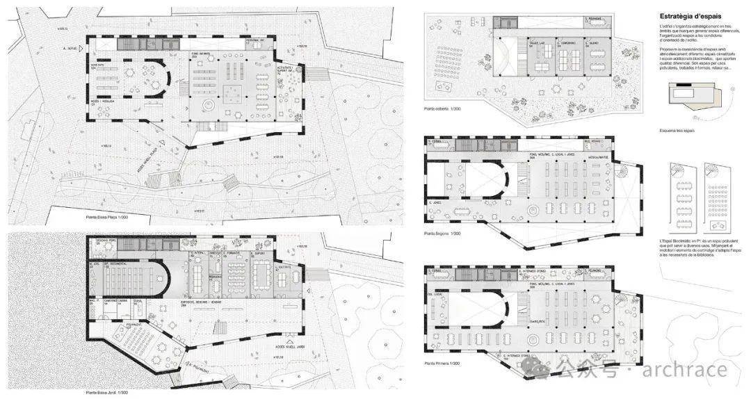 西班牙巴尼奥莱斯图书馆设计竞赛结果_方案_建筑_版权