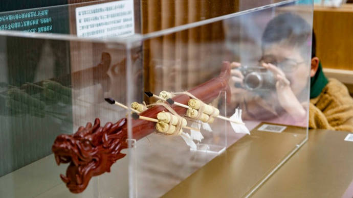 上海龙年生肖特展开幕，5条“科技龙”迎客展示大国重器_展览_观众_互动