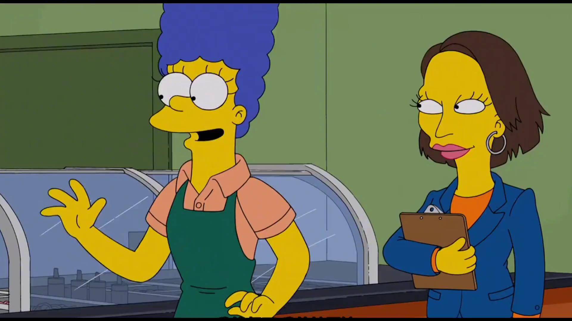 当辛普森一家拥有一家属于自己的餐厅 无人机送餐都不是问题!