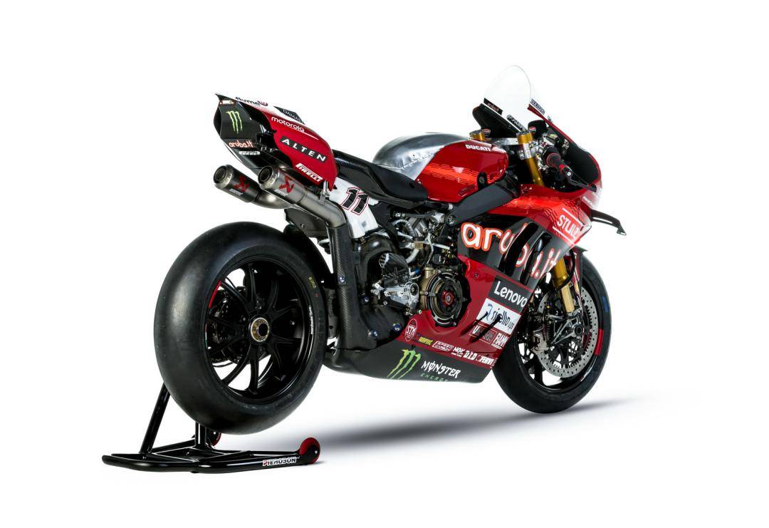 worldsbk 2024:杜卡迪 panigale v4 r 工厂赛车