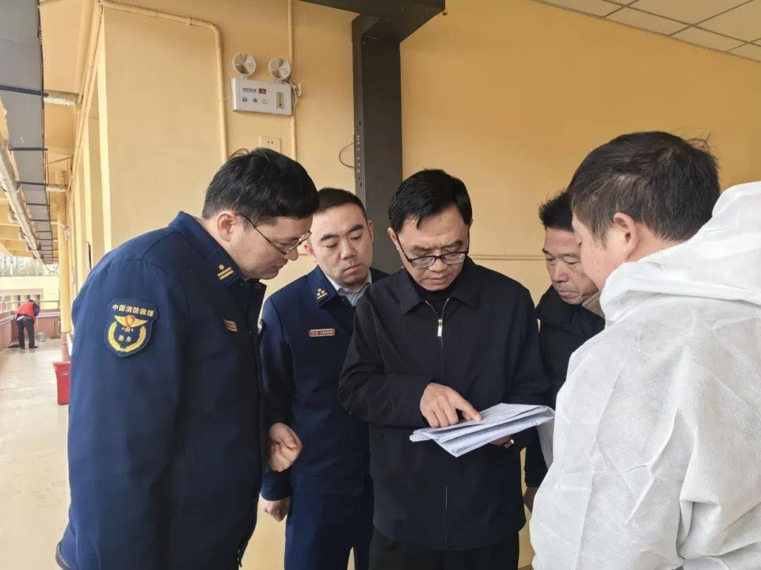 安徽省各地党政领导带队开展督导检查,全面排查整治火灾风险隐患_工作