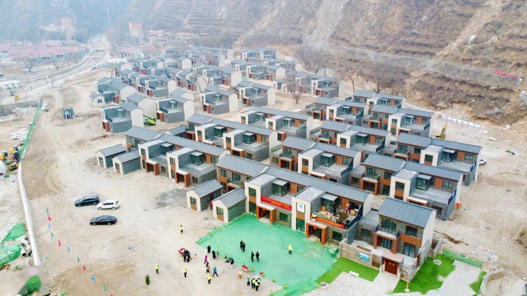 门头沟首个整村异地安置村交付_沿河口村_村民_项目