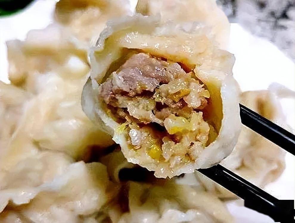 除夕夜吃饺子