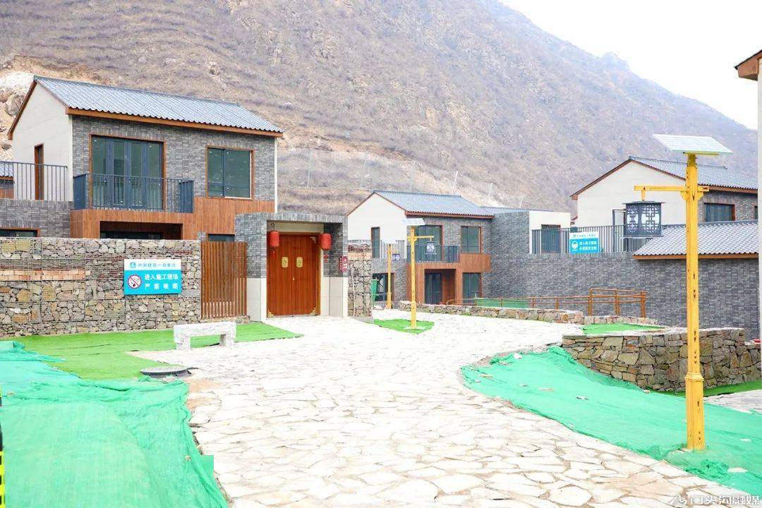 门头沟首个整村异地安置村交付_沿河口村_村民_项目