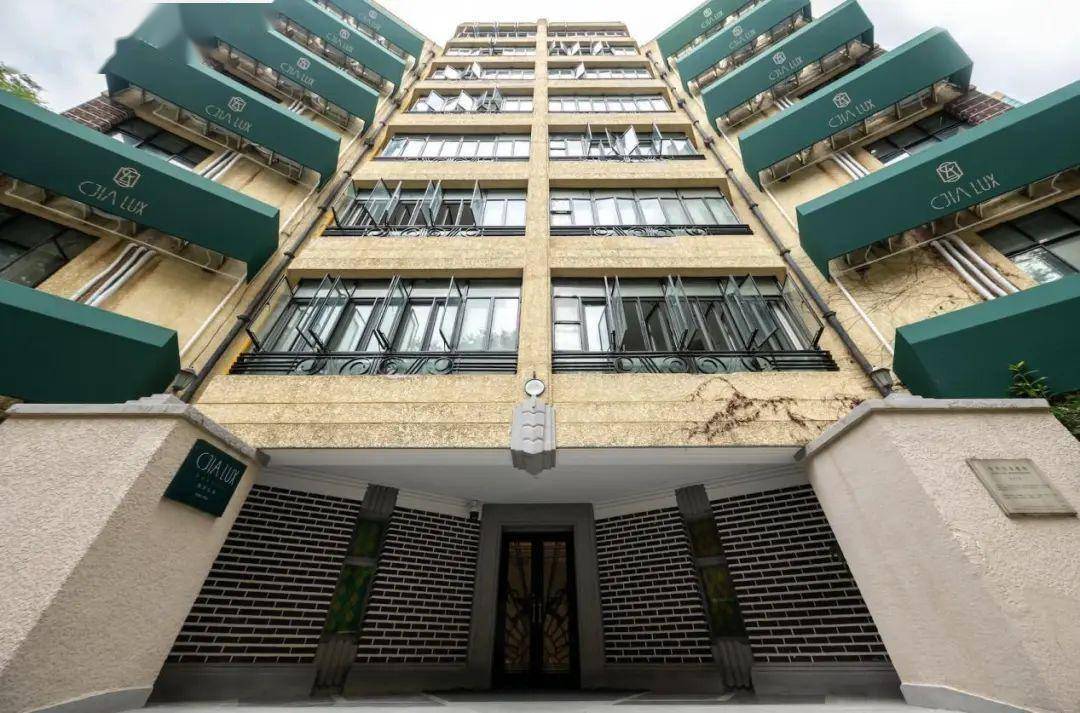42间房,读懂上海"腔调"_公寓_凯文_建筑群