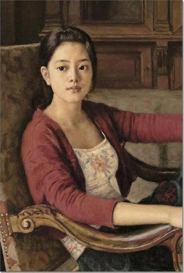 老婆是模特,老公是画家,从模特变成老婆,画家画了她半辈子