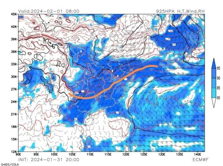 今早閃電超100次!浙江雨水還將增強!很快又要下雪?