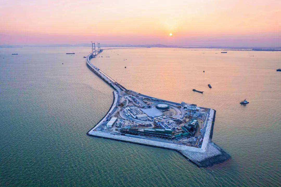 深中通道岛隧工程入选国家"隧道与地下空间创新工程"_施工_建设_世界