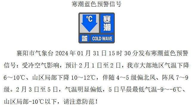 预警!大雪,暴雪!襄阳人这几天出门注意!_雨雪_过程_地区