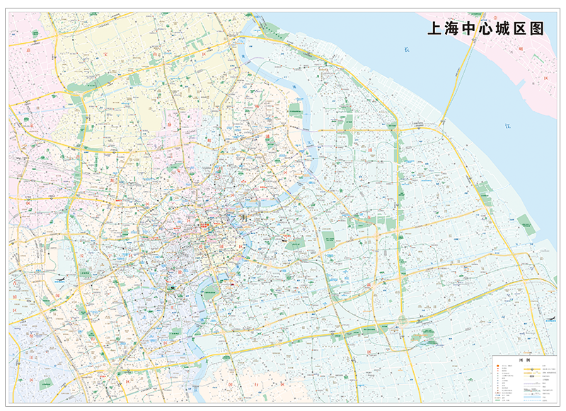 读书| 2024版《上海地图》出版发行:打造专属于自己的city walk路线