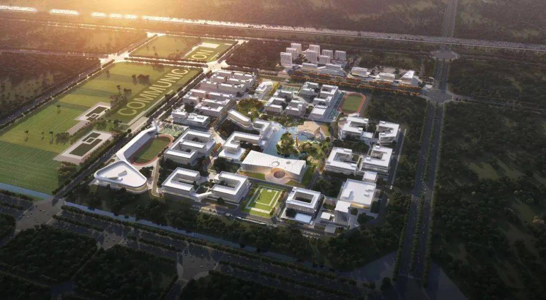 公司承建的开封科技传媒学院项目主体结构全面封顶_管理_作业_施工