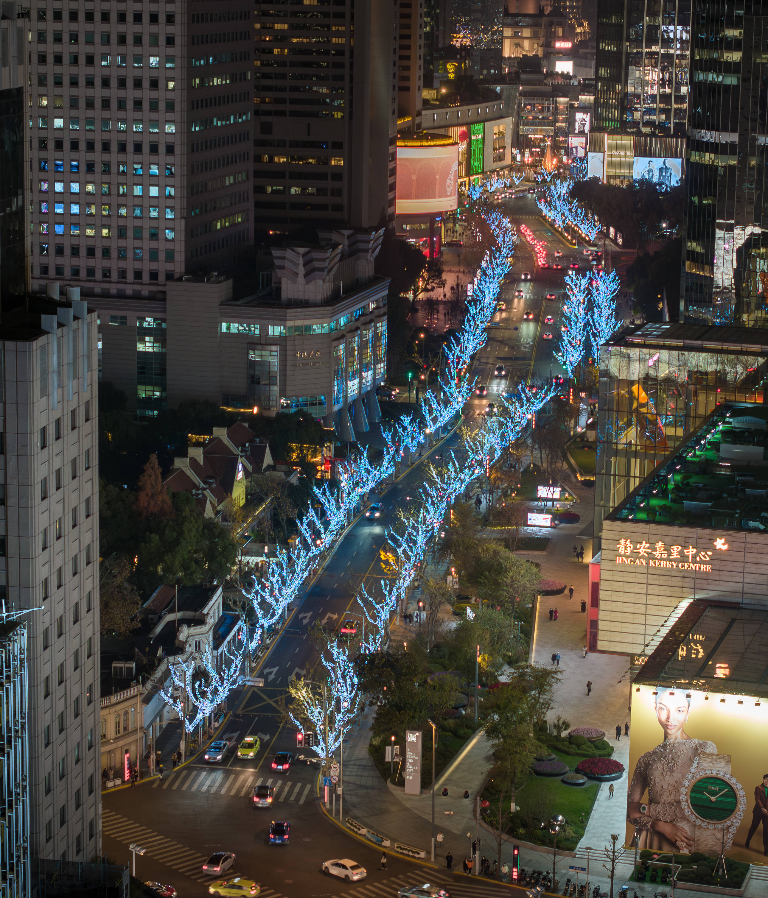 南京西路哪个区(南京西路属于哪里)