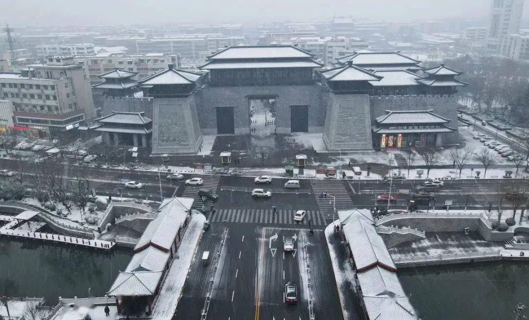 走进雪后许昌,恍若梦回三国!_白雪_何永超_审核