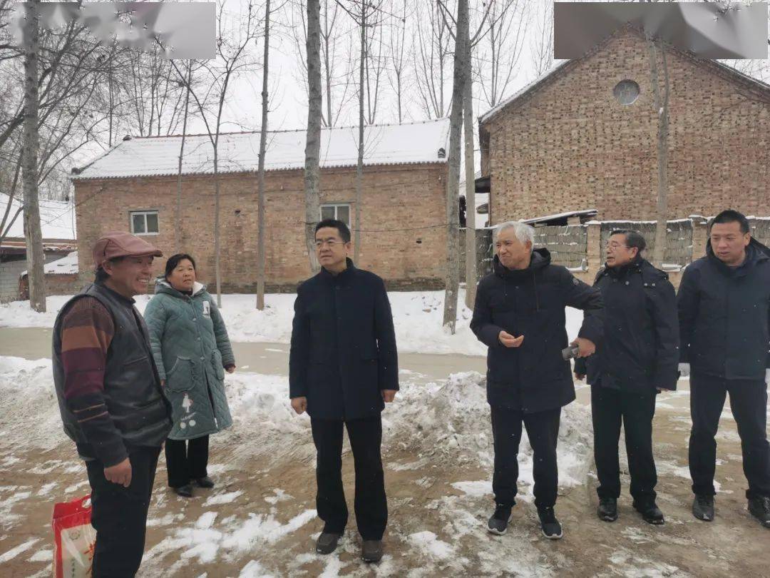 市自然资源和规划局到帮扶村濮阳县渠村乡大芟河村,王称堌镇宋集村