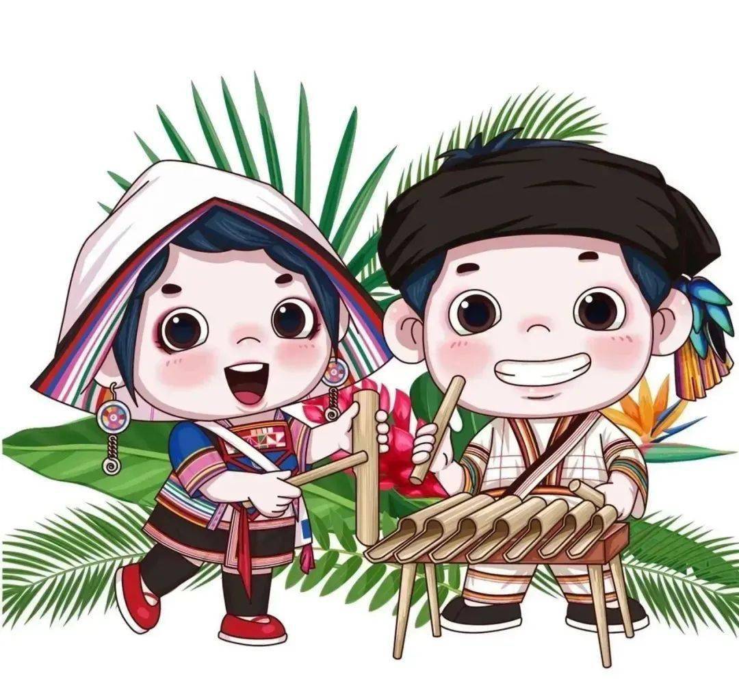 敲奇科大鼓舞还有还有2月6日是我们基诺族一年一度最盛大的节日"特懋