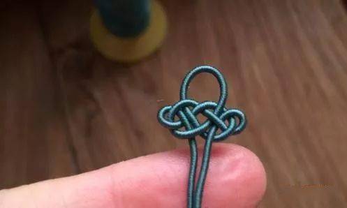 绳」中国结之"祥云结的编织方法,用处广泛形态美观_不知道_绕线_手工