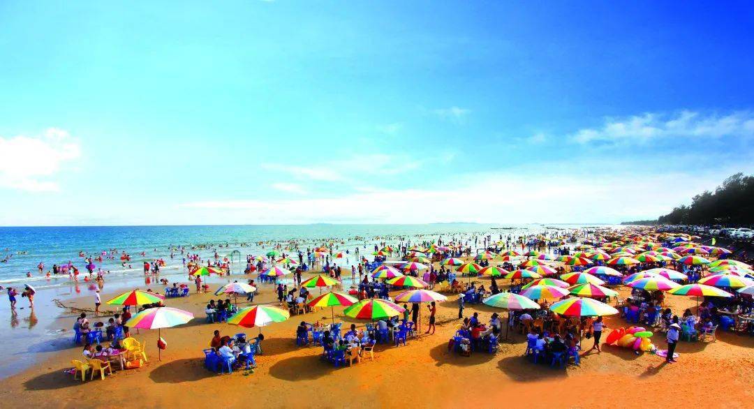 防城港康养游攻略来啦!_景区_文化_东兴