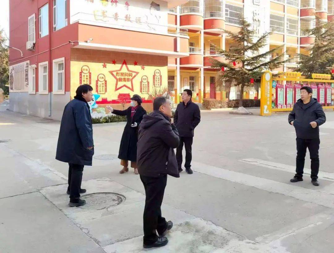 万荣县教育局安全隐患排查整治再发力_整改_进行_全县