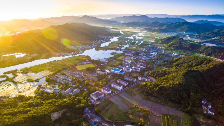 晚潮|飞阅驿亭 气象万千_杨梅_春晖_白马