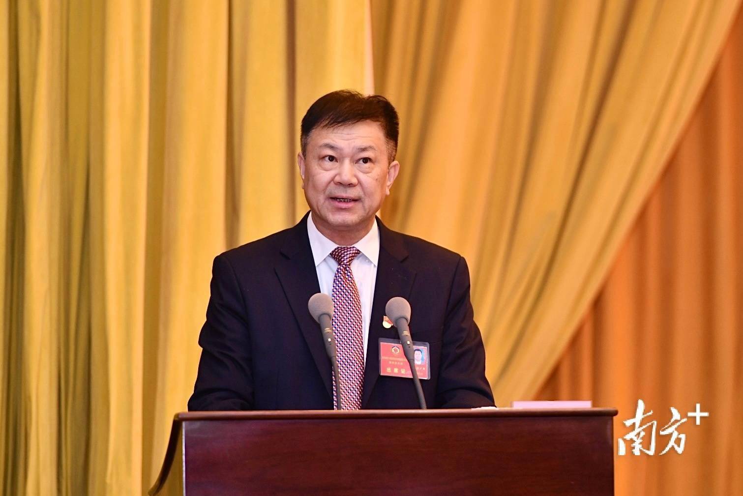 清城区委书记廖家杰,区委副书记,区政府党组书记,副区长,代理区长庄