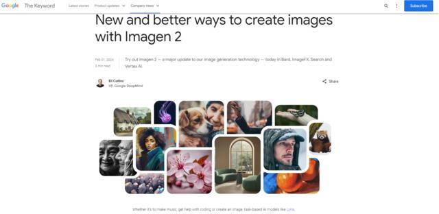 谷歌聊天机器人Bard新增图像生成能力：可生成图片、ai画作