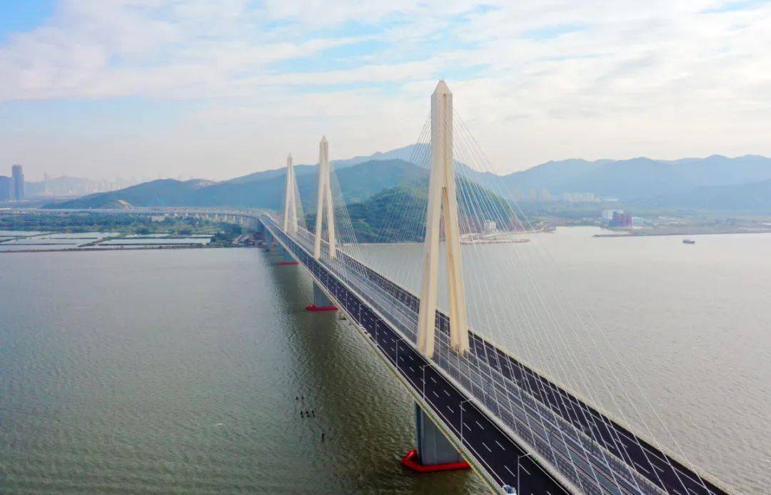 金海公路大桥一期和珠机城际铁路二期通车_横琴_珠海市_项目