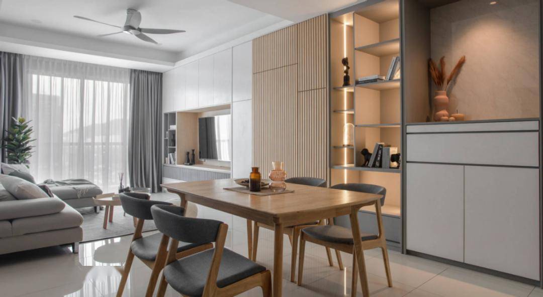 这套145㎡住宅给了答案,能做模板了_空间_装修_保护