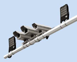 路上开车,必须认清这5种摄像头!否则会吃大亏……_违章_限速_路段