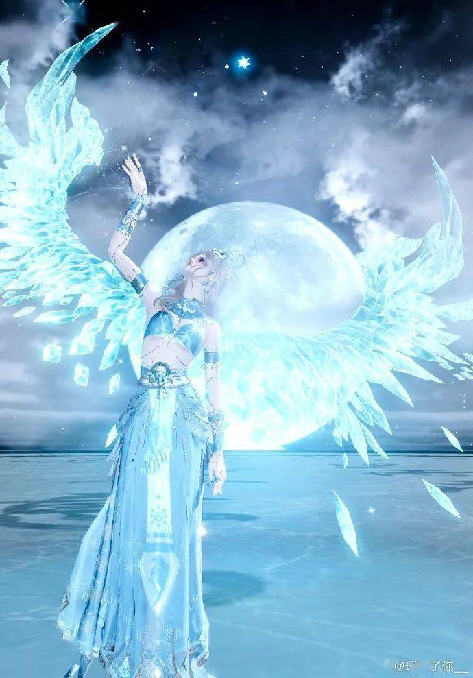 手游图鉴|这么炫酷的翅膀,帅掉他人一个图层!