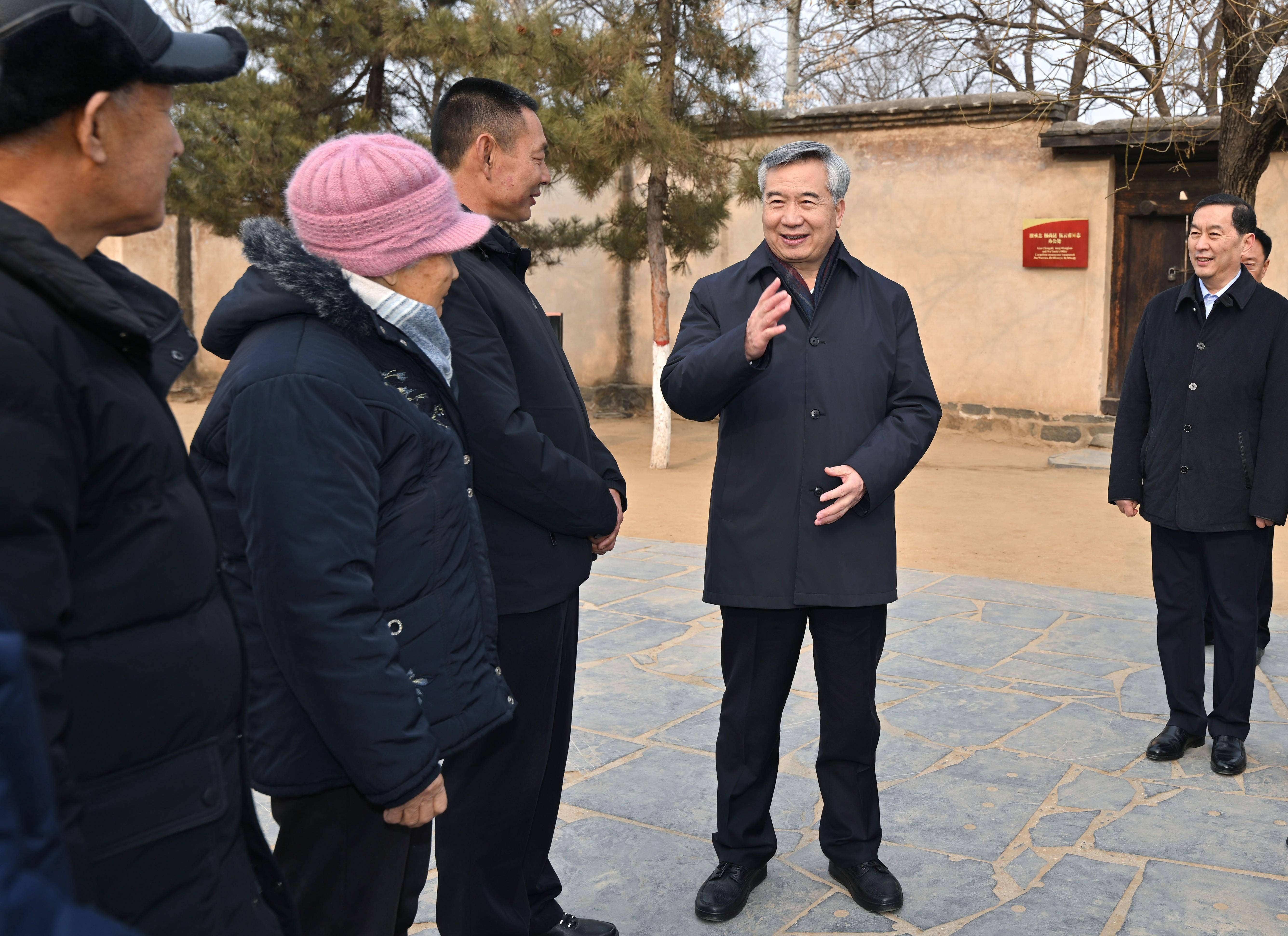 李希在河北调研_新华社_交流_岳月伟