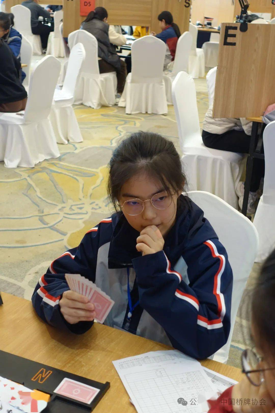 2023年全国中学生桥牌锦标赛组图(二)