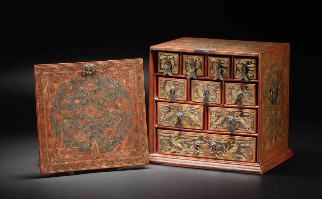 古人家中常备_箱匣_皮箱_古代