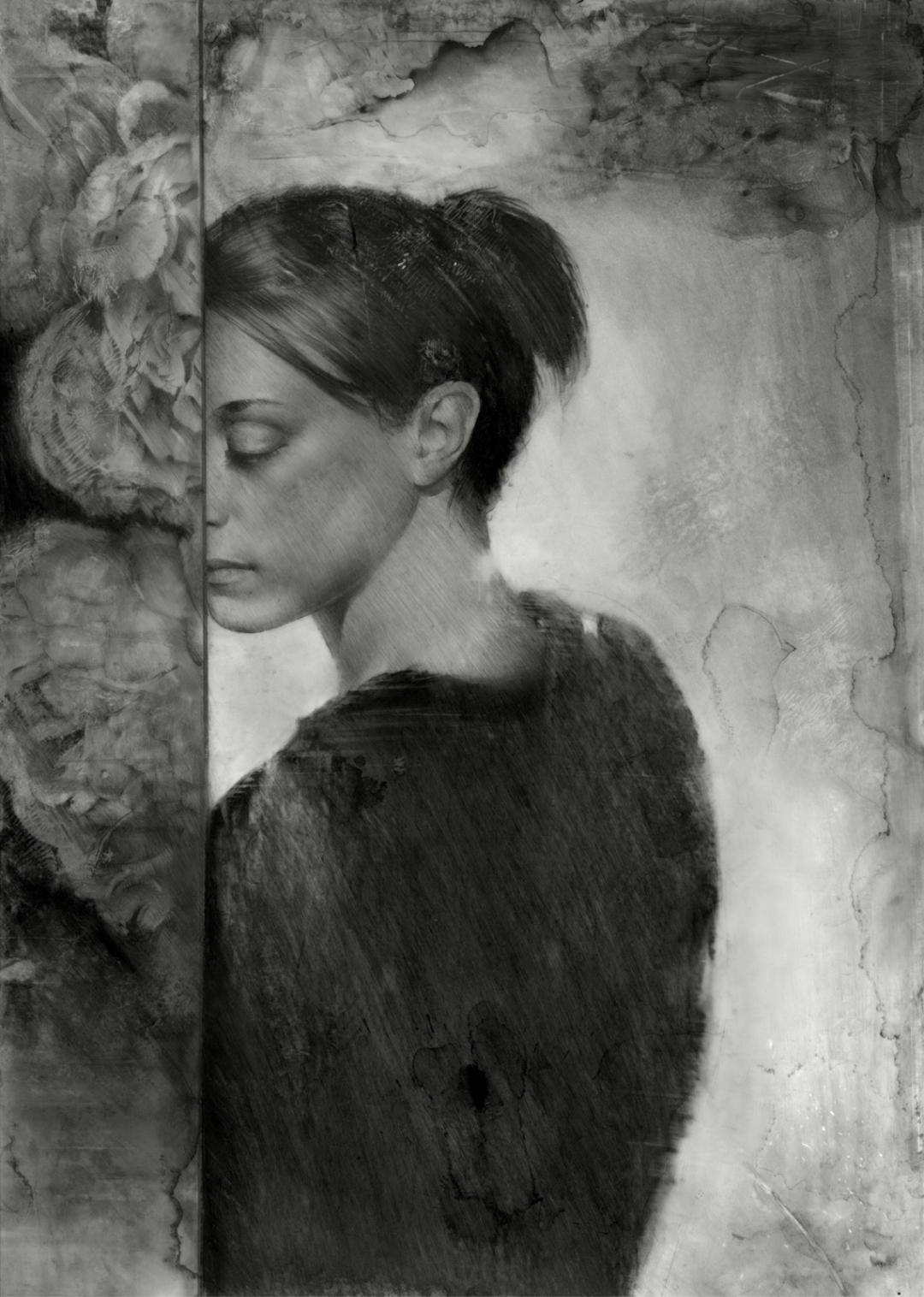 美国画家伊森·普莱斯的素描欣赏_记忆_作品_品质